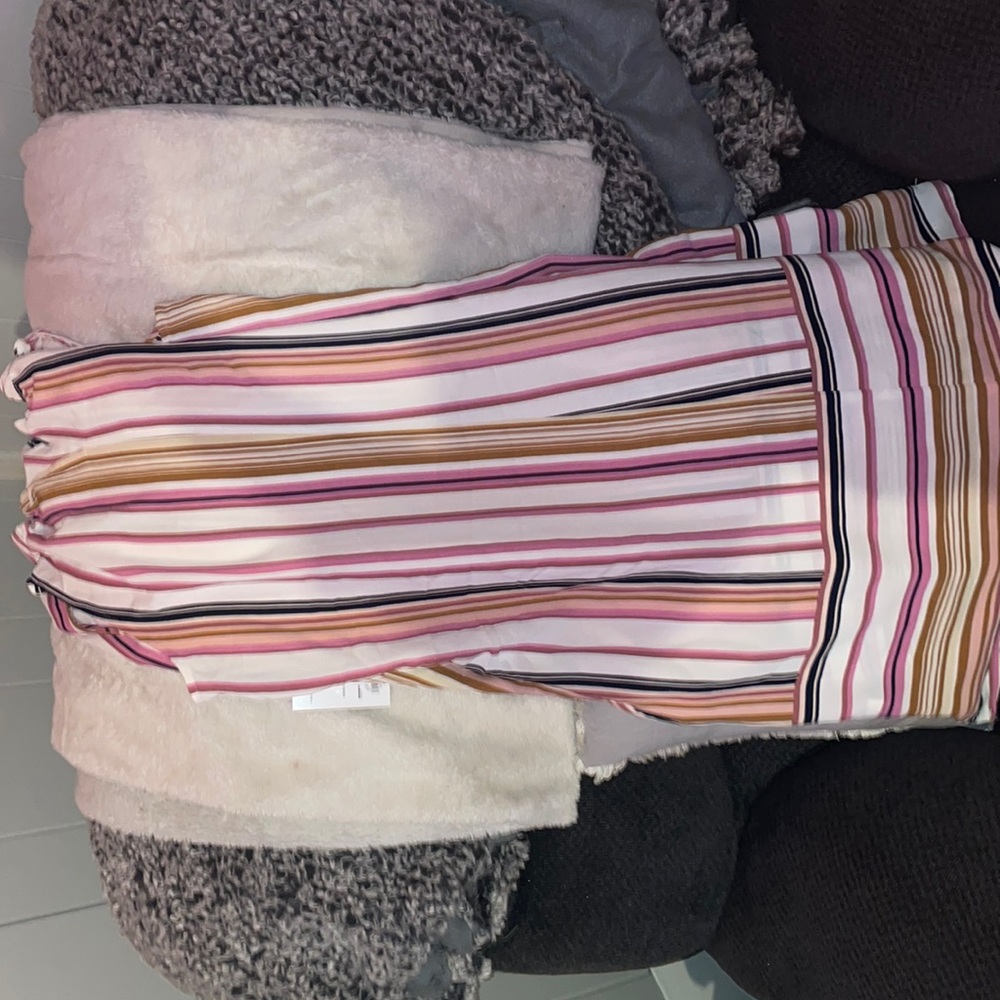 Halter top dress, Apt. nine striped dress Brand New